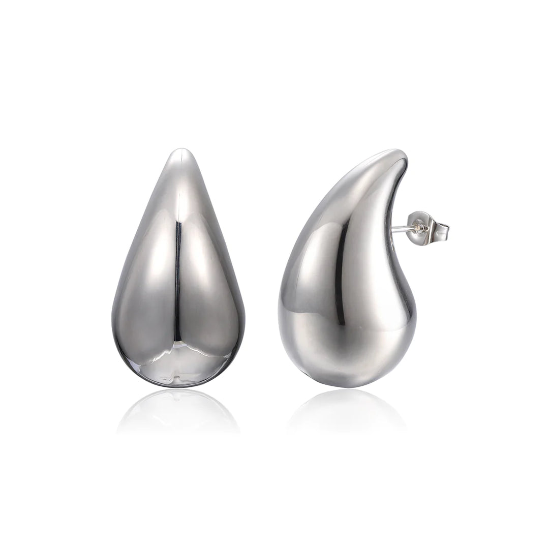 Droplet-shaped Earrings - GlimmerDrops