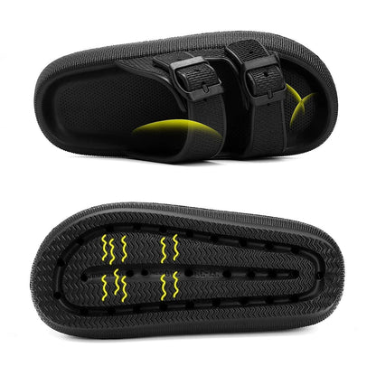 Comfortable pillow slides with a soft sole – Livia