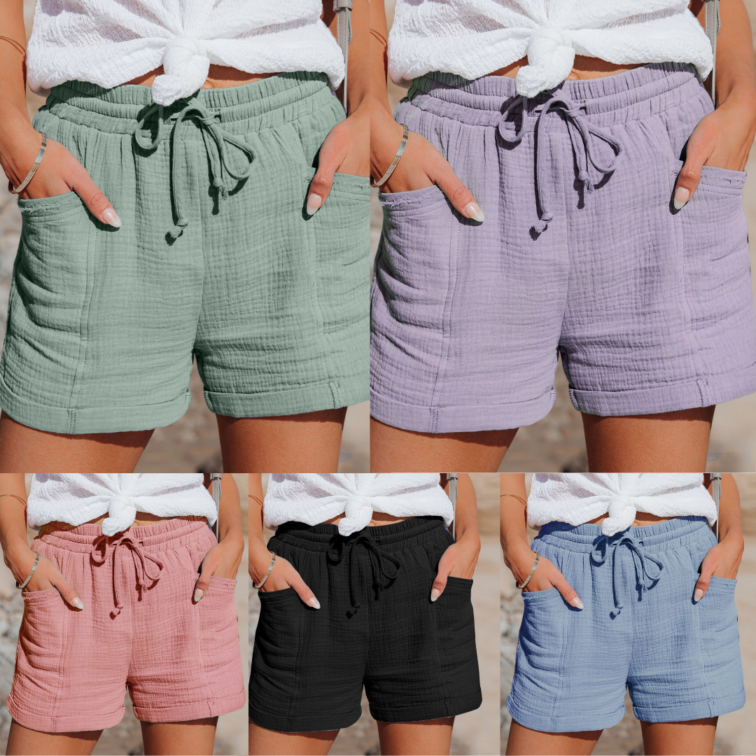 Summer Cotton Shorts - Livia