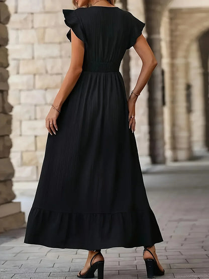 Eloise Ruches Dress | Versatile and Stylish