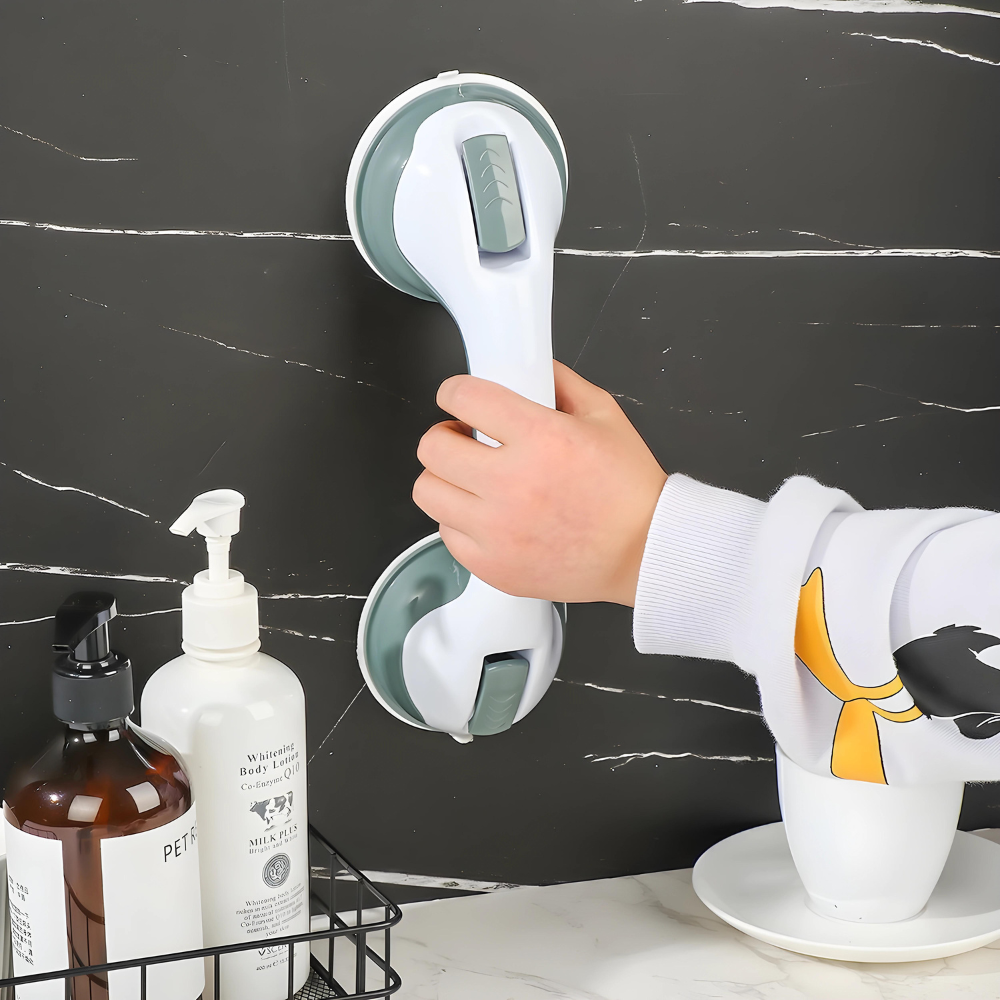 Safety Suction Support for the Bathroom - AquaGrip