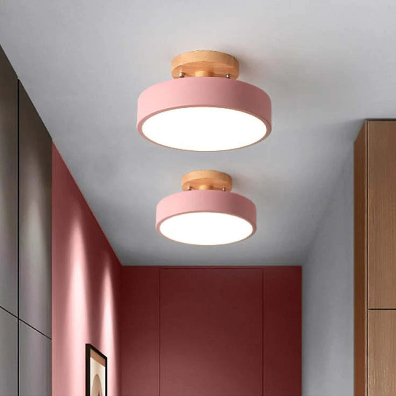 Modern LED Ceiling Light - LunaLux