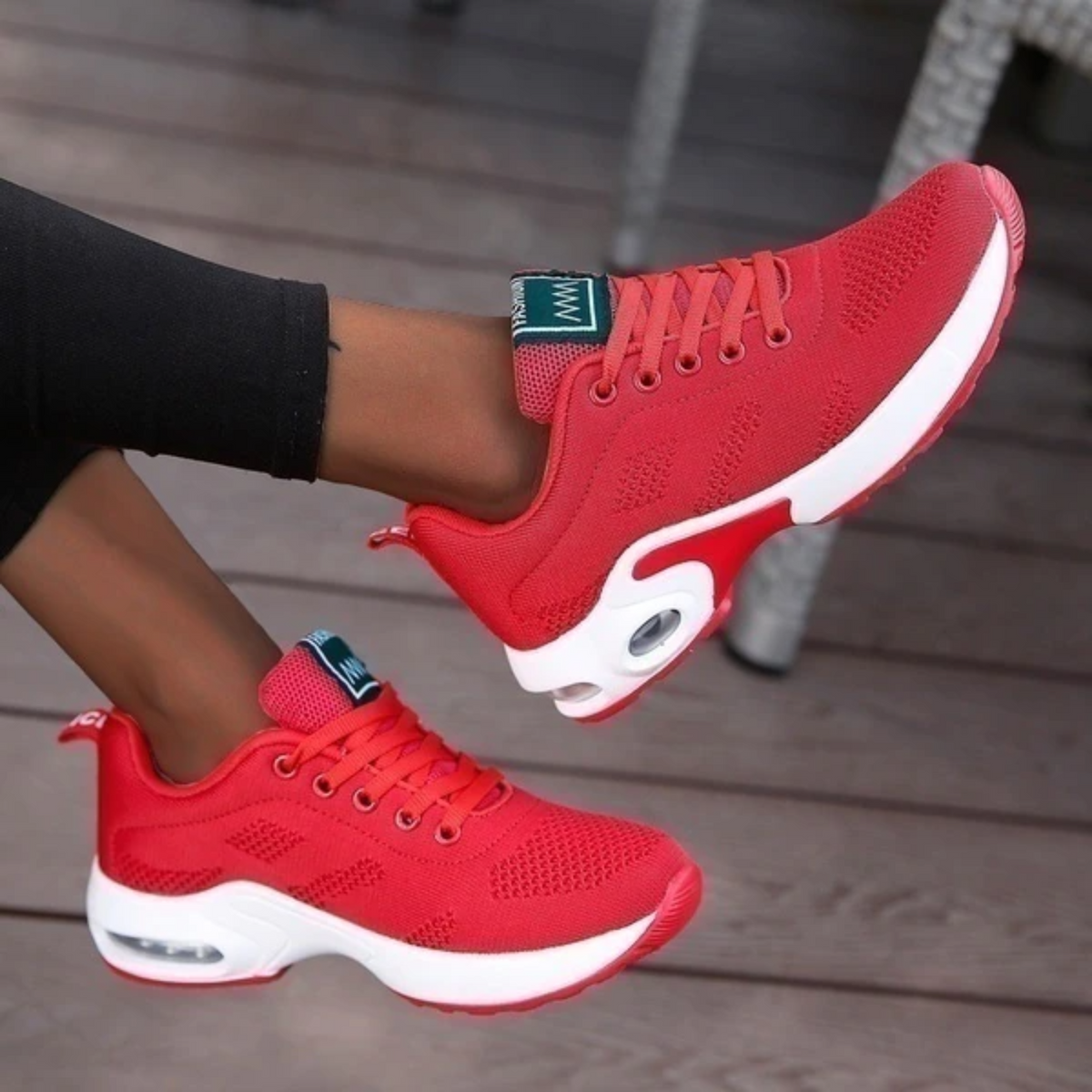 Lightweight Orthopedic Women's Sneakers with Breathable Mesh & Cushioned Sole 10
