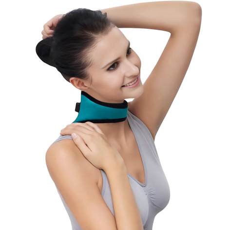 Electric Neck Support with Heat Function - ThermaRelief