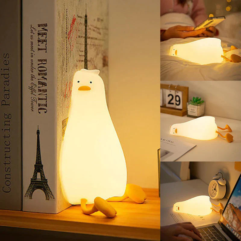 Lying Duck Night Light - QuackLite