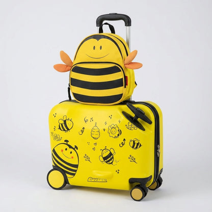 2 In 1 Kinderkoffer Set - Travelbee