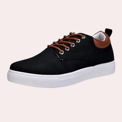Comfortable orthopaedic men's shoes with support function for everyday use – Leon