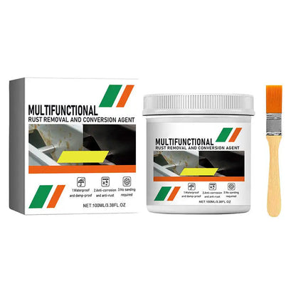 Rust Remover & Metal Restorer — Fast Repair, Long-Lasting Shine 10