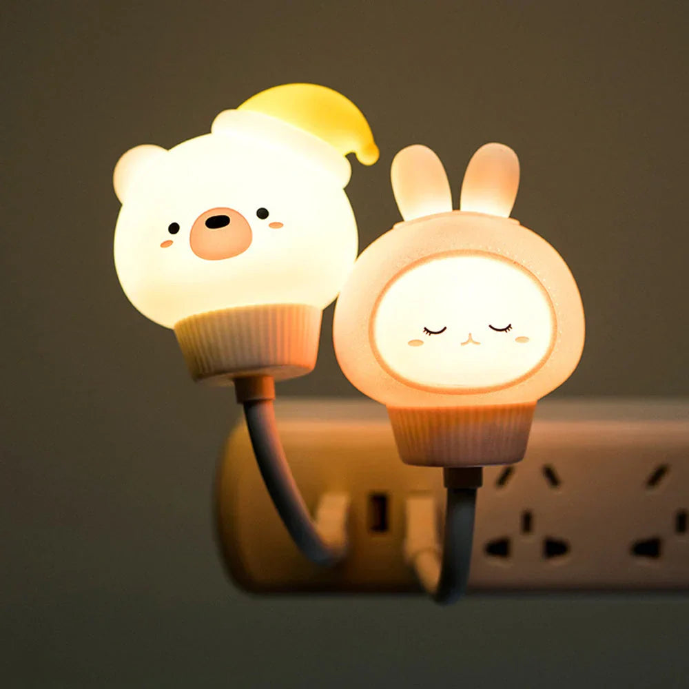 Night Light with Timer Function - CuddleLight