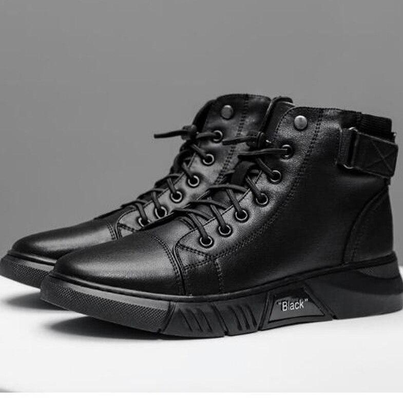 Leather Men's Shoes - PrimeWalk