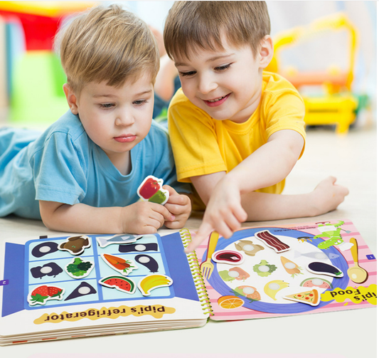 Educational Busy Book for Children – LearnJoy