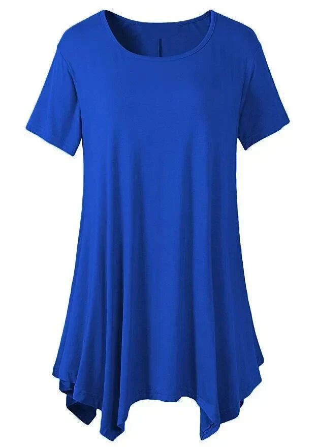 Loose-fit women's short-sleeve T-shirt – Taryn