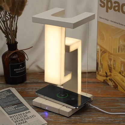 Wireless Charging Lamp - AetherGlow