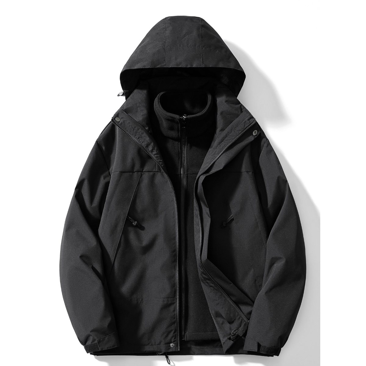 3-In-1 Hooded Winter Jacket - Melody
