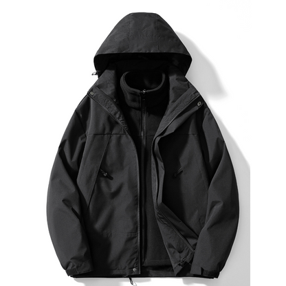 3-In-1 Hooded Winter Jacket - Melody