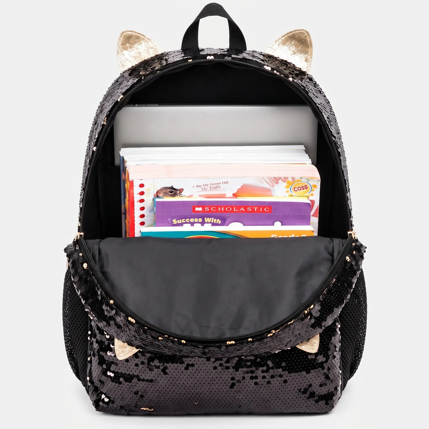 3-Piece Animal Motif School Set - Purrisa