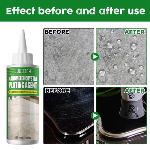 Polishing agent for Scratch-Free and Shiny Stone - StoneShine