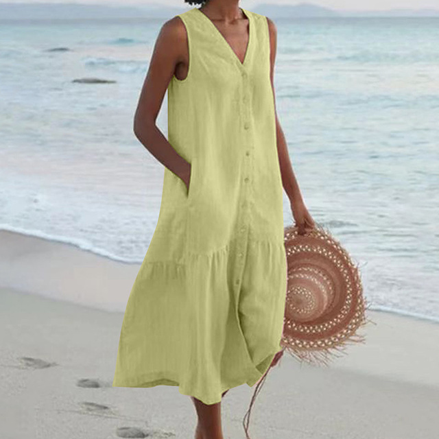 Casual Summer Dress - Liora
