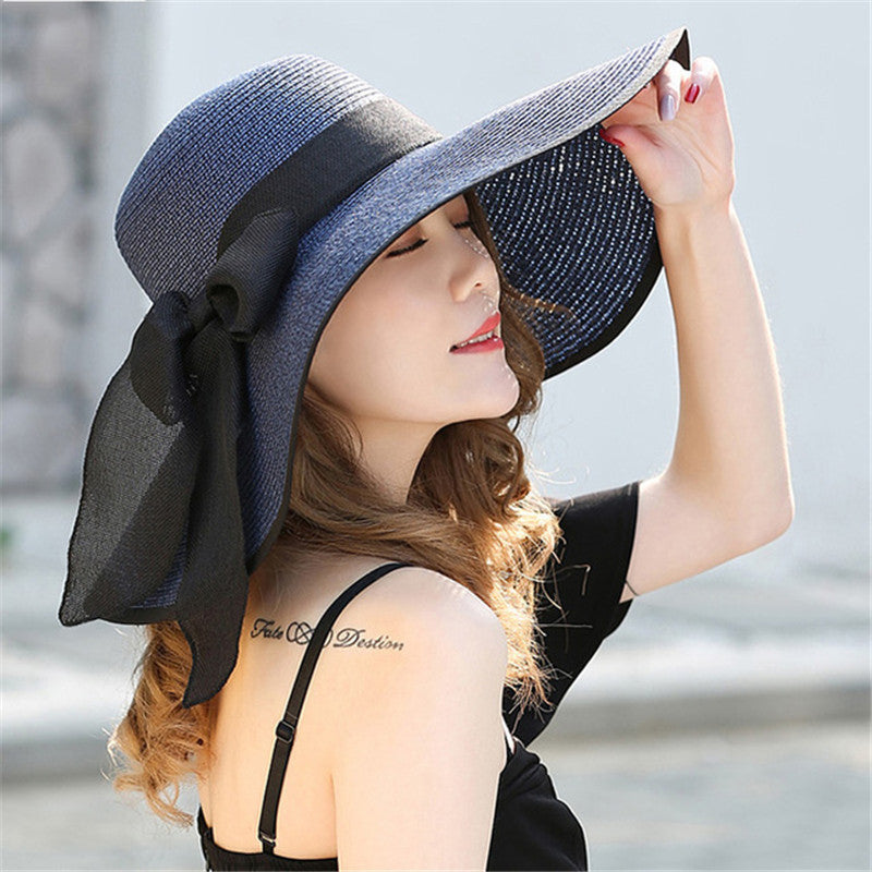 Light women's summer hat with a wide brim and stylish design – Vivian