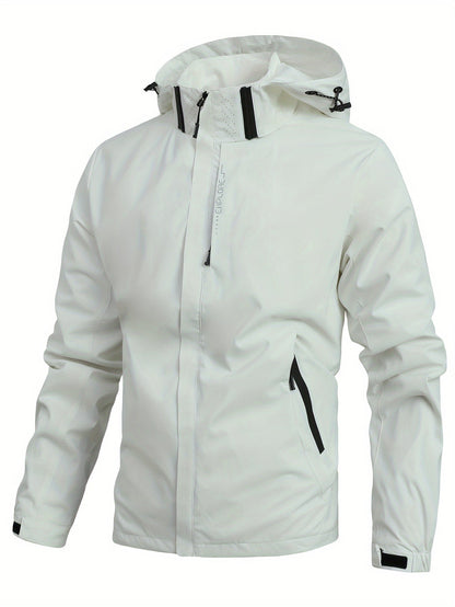 Lightweight men's softshell jacket – Magnus Autumn Edition
