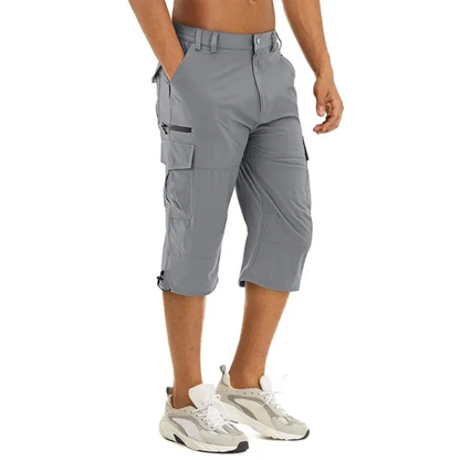 Light outdoor cargo shorts with pockets – TrailCore Lite