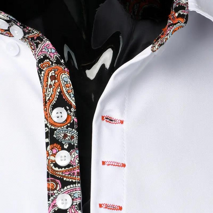 Elegant party shirt for men – Matteo
