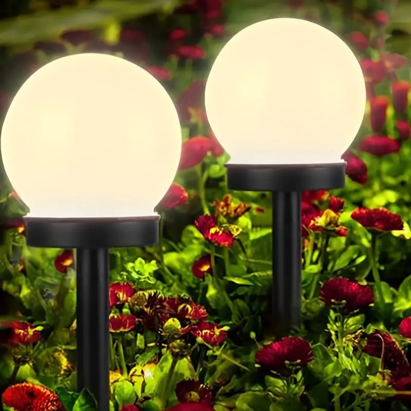 Solar Garden Lamp with Modern Design – Solara