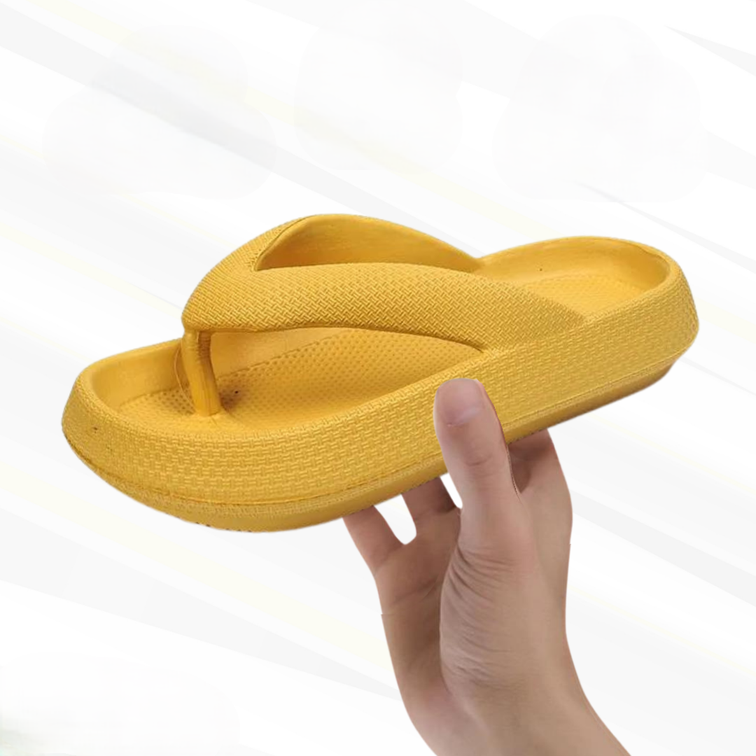 Orthopaedic Comfort Flip-Flops – Elara