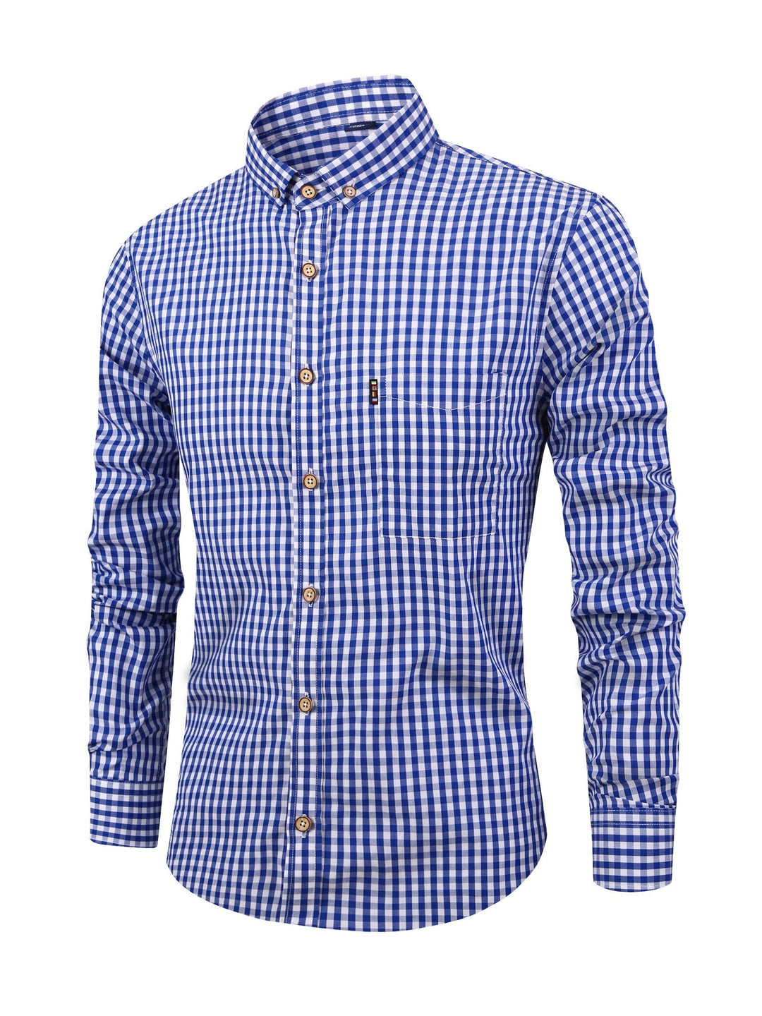 Checked Men’s Shirt with Comfortable Fit - Jules