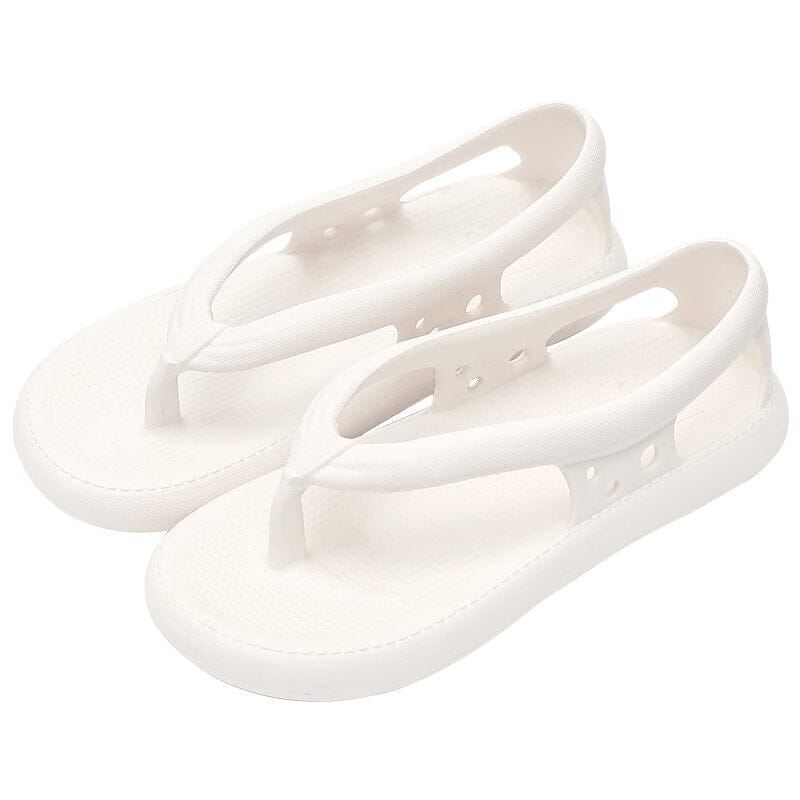 Comfortable, ultra-lightweight, waterproof & foldable summer toe sandals – Eva