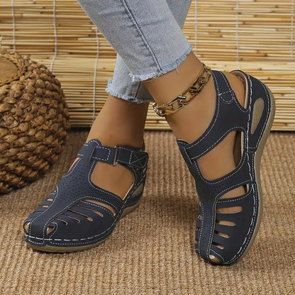Trendy women's comfort sandals with orthopedic support – Mirella