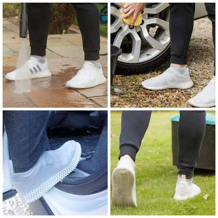 Waterproof shoe covers for rain & outdoor – DryStep