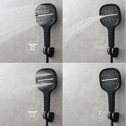 Luxury Shower Head with 7 Settings – HydraLux