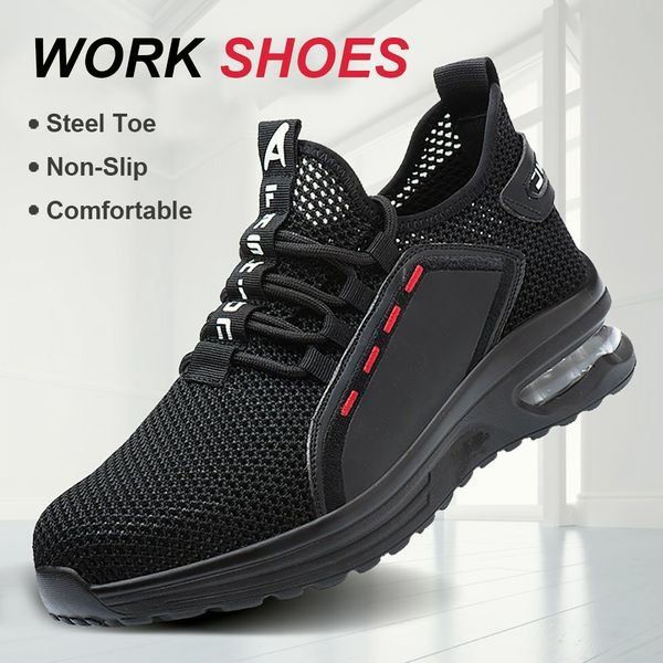 Ultralight Safety Shoes with Steel Toe - SteelFlex One