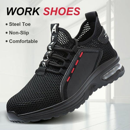 Ultralight Safety Shoes with Steel Toe - SteelFlex One