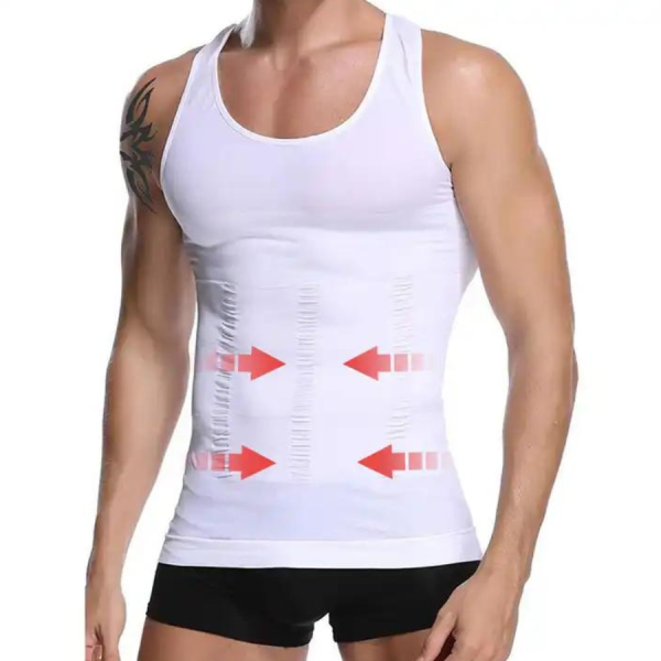 Corrective Shirt with Shaping Effect – Noah