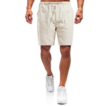 Men's linen shorts – Nils
