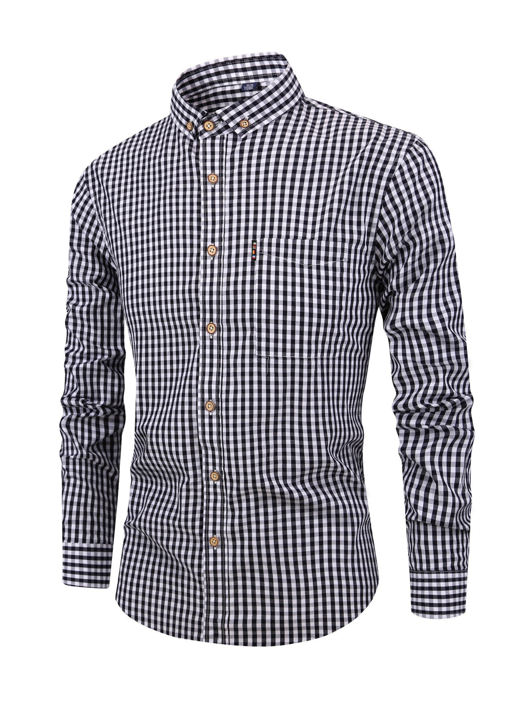 Checked Men’s Shirt with Comfortable Fit - Jules