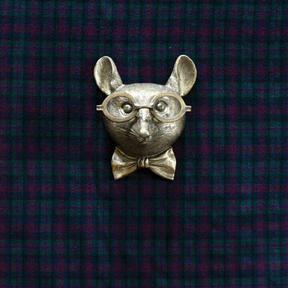 Playful Animal Head Wall Decoration - WallCritters