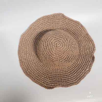 Lightweight, holiday-friendly summer beach hat for women – Debbie