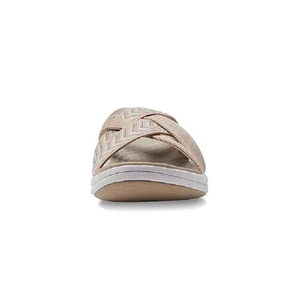 Breathable women's slip-ons with a shock-absorbing footbed – Lina