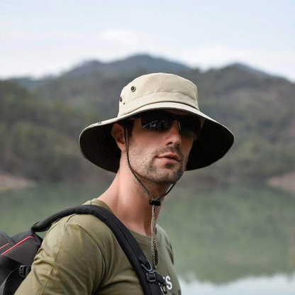 Outdoor bucket hat with UV protection – Stormtrail