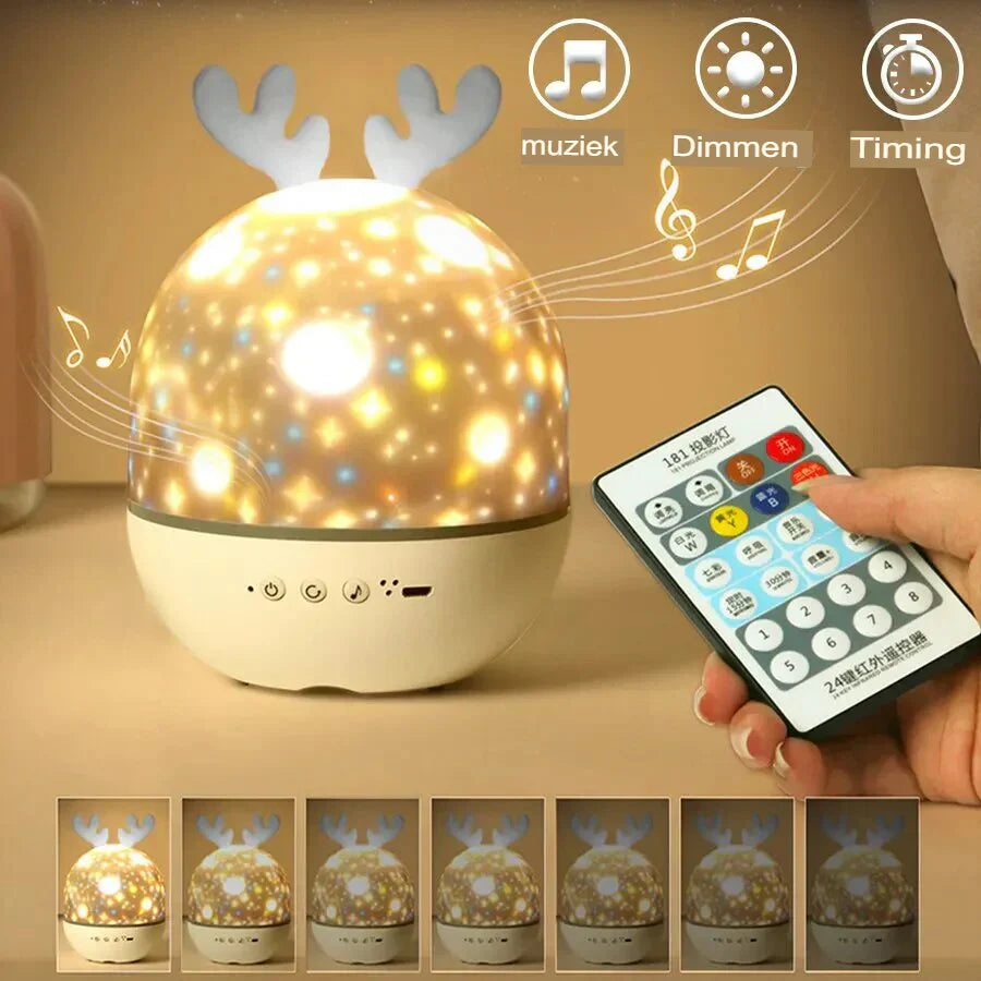 Unique Pattern Night Light for Kids - StarryDream
