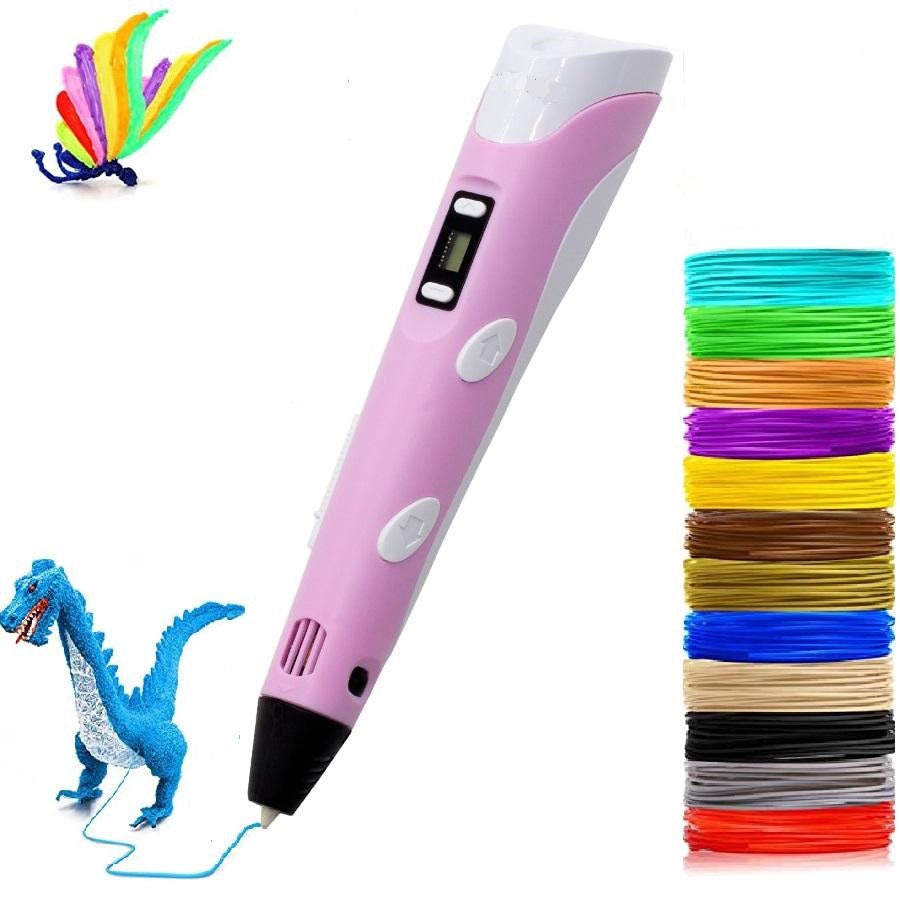 Creative 3D Printing Pen - DoodleForm