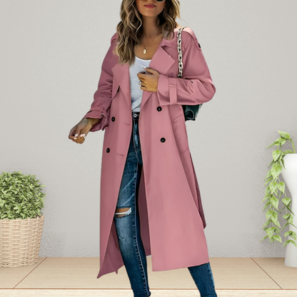 Elegant women's trench coat for the transitional period – Isabelle