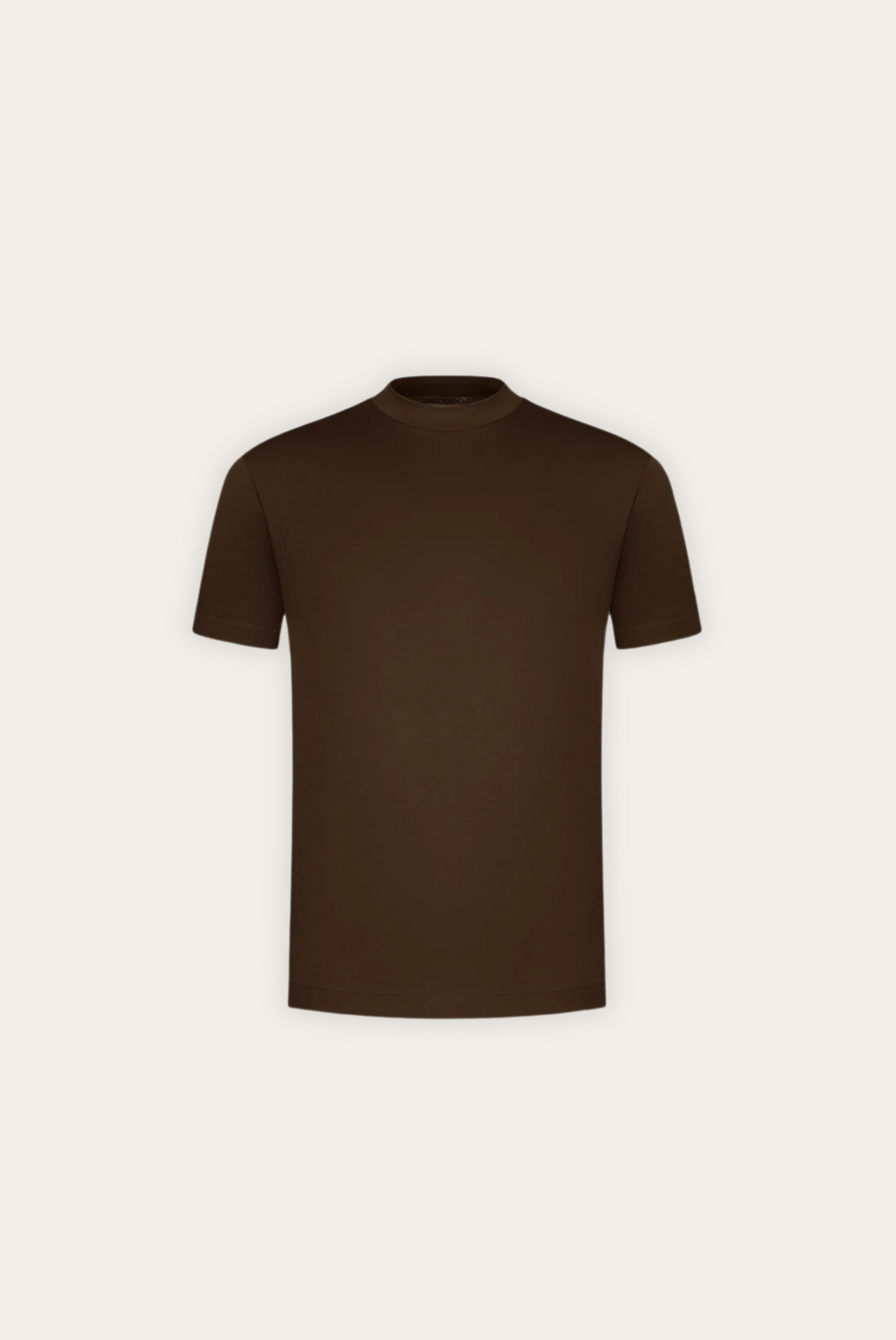 Stylish men's t-shirt made of mercerised cotton – Dario