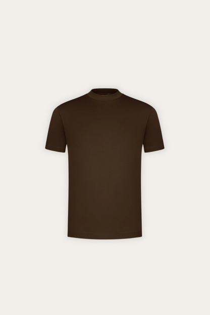 Stylish men's t-shirt made of mercerised cotton – Dario
