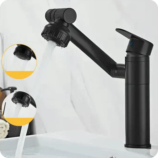 Innovative Bathroom Tap - TwistFlow