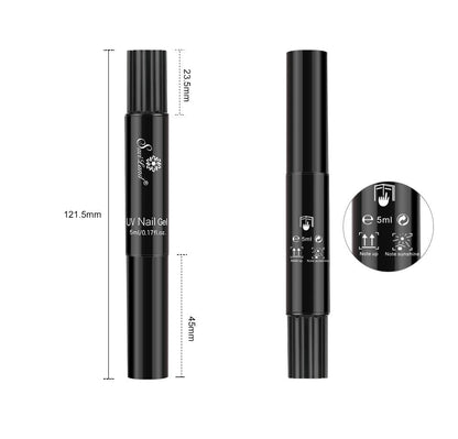 Gel Nail Polish Pen Without UV – Glosséa
