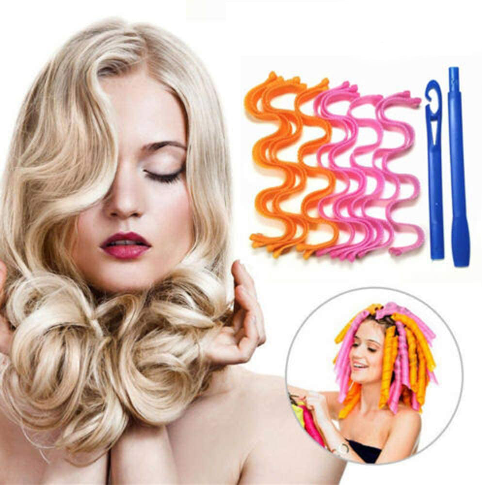 Curl Set Without Heat for Beach Waves – Wavea